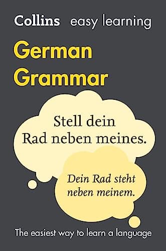 Image of Easy Learning German Grammar: Trusted support for learning