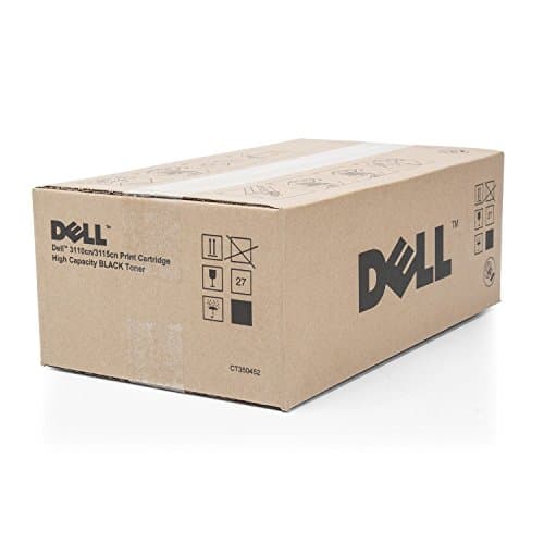 Image of Dell No. PF030 Laser Toner Cartridge High Yield Page Life 8000pp Black Ref 593-10170