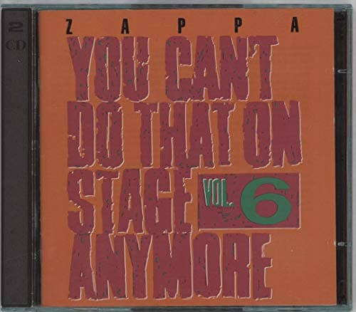 Image of You Can't Do That On Stage Anymore, Vol. 6