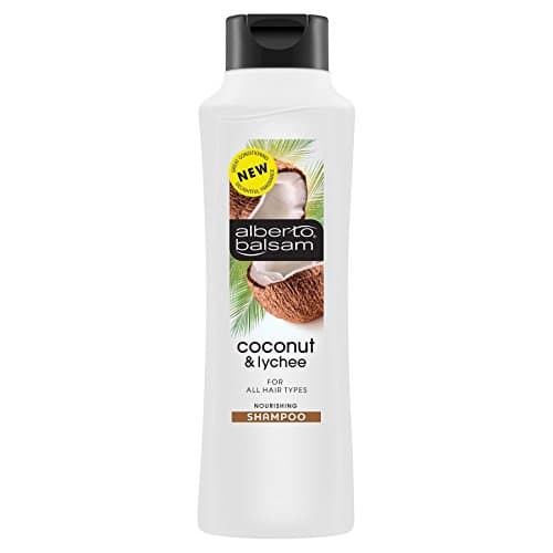 Image of Alberto Balsam Coconut and Lychee Shampoo, 350 ml