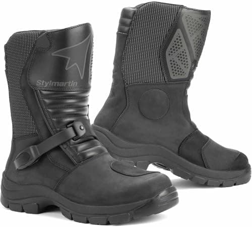 Image of Stylmartin Land WP Touring Boots UK 10 Black