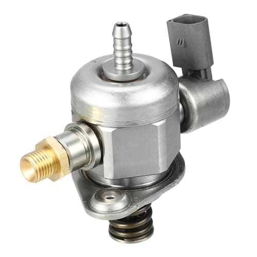 Image of Motoforti High Pressure Fuel Pump, for Volkswagen Jetta 2013-2016, for VW Passat, for VW Golf 2015-2017, Metal, No.06A127026A, Silver Tone, Mechanical Fuel Pump