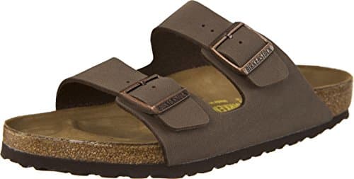 Image of Birkenstock Arizona, Unisex-adult Unisex Adults Casual, Brown (Mocca), 9 UK (43 EU)