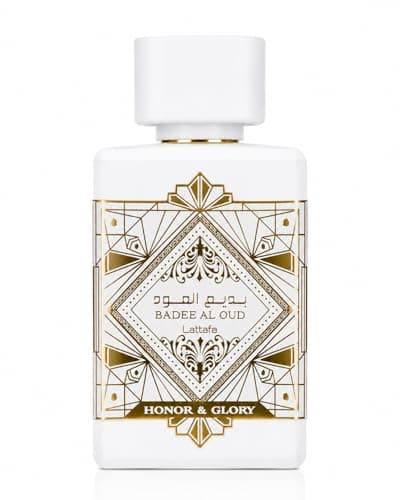 Image of Badee Al Oud Eau de Parfum 100ml – Luxury Arabian Oud Fragrance for Men & Women | Long Lasting Woody Amber Vanilla Perfume | Premium Middle Eastern Scent (Honor & Glory)