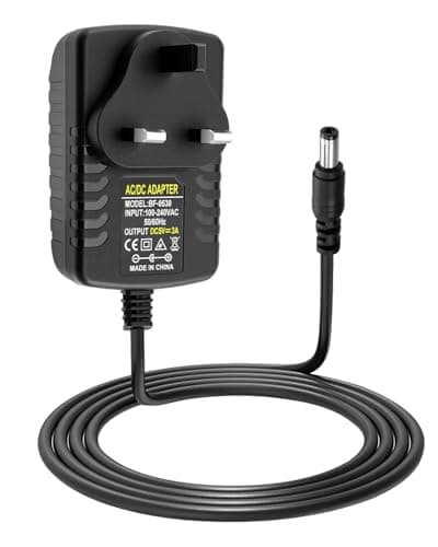 Image of 5V Power Supply, AC Adaptor 100-240V 50 60Hz to DC 5V 3Amp Switching Adapter for LED Strip Light CCTV Router Speakers, Universal 5 Volt Wall Charger with 5.5x2.5mm Plug (3A, 15W)