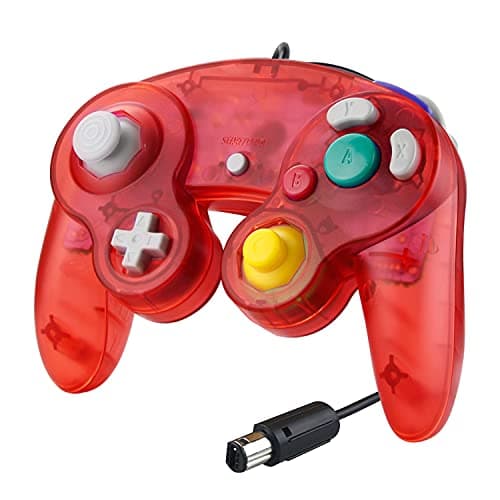 Image of SONVIEE Wired NGC Controller for Gamecube Classic Game Cube NGC Controller Super Smash Bros GC Gamepad for Game Cube GC Mario Party
