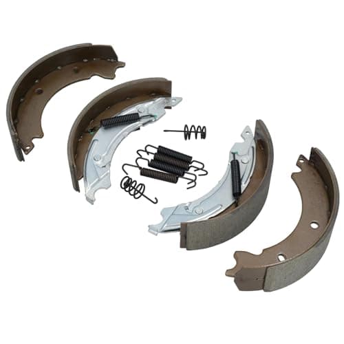 Image of AB Tools Trailer Brake Shoe Replacements Spring Kit 200 x 50mm For KNOTT Brian James