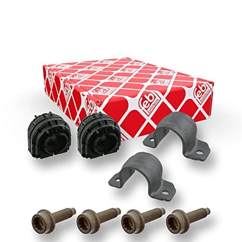 Image of febi bilstein 39650 Anti Roll Bar Bush Kit, pack of one