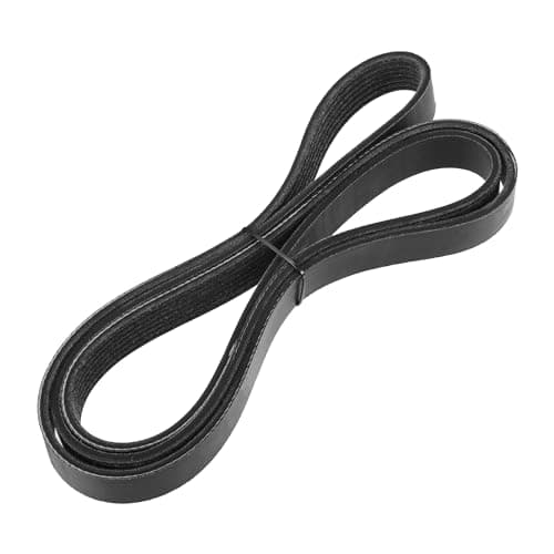 Image of Partuto V-Ribbed Serpentine Belt No.38920RBBE03 - Car Alternator Power Water Pump Belt - for Honda CR-V 5 Doors 2007-2009 Rubber Black - 1 Pc