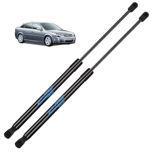 Image of Koaudb 2Pcs Rear Tailgate Boot Gas Struts for Vauxhall Vectra C Hatchback MK2 2002-2008 PAIR Lift Support System Car Boot Gas Struts Replace #0176608, 09180255, 13241974