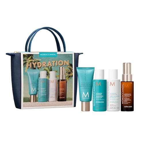 Image of Moroccanoil Mini Hair Hydration Set
