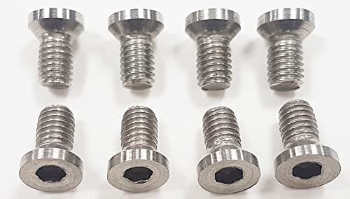 Image of N3JS Set of 8 Replacement Jaw Screws for Charnwood Nexus3 Lathe Chuck