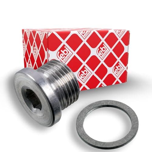 Image of febi bilstein 175069 Oil Drain Plug with seal ring, 1 unit