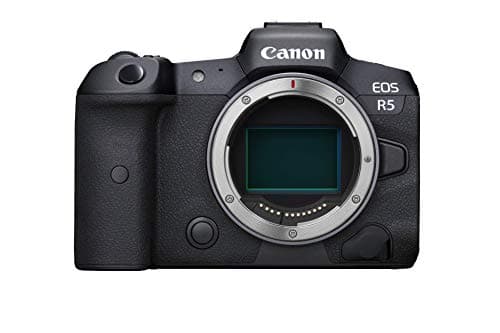 Image of Canon EOS R5 Body Camera