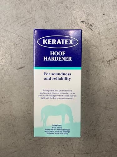 Image of Keratex Hoof Hardener – 250ml – STRENGTHENS Fragile or Brittle