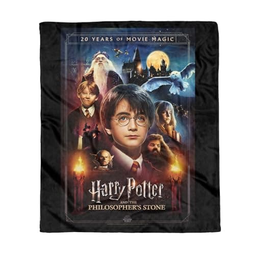 Image of Harry Potter Philosopher's Stone Fleece Blanket M