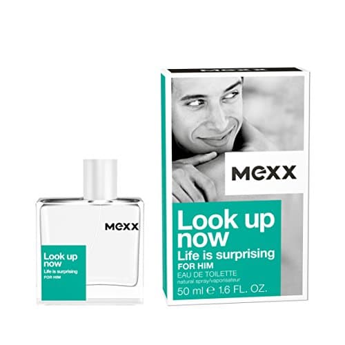 Image of Mexx Look Up Now Eau De Toilette Spray, 50 ml