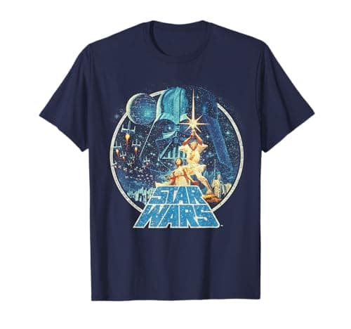 Image of Star Wars Vintage Victory Collage Cover Z! T-Shirt