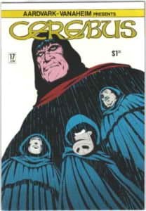 Image of Cerebus #17