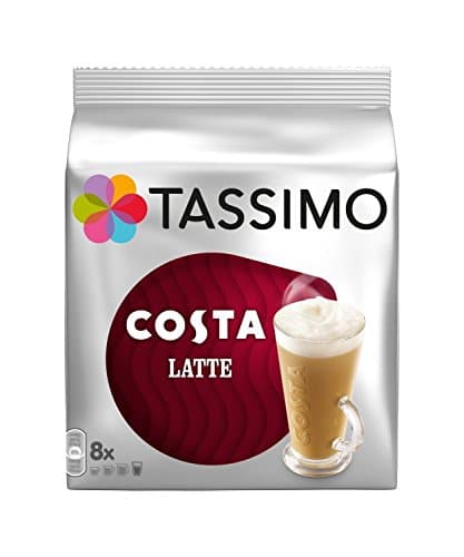 Image of TASSIMO Costa Latte 16 T DISCs (Extra Large Cup Size) 8 Servings