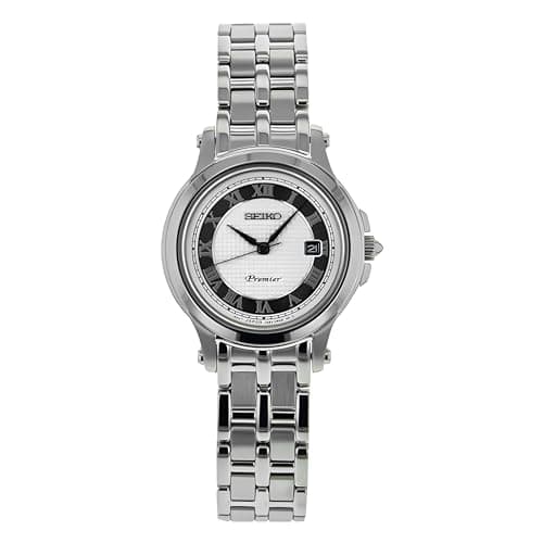 Image of Seiko Premier Womens Analogue Quartz Watch with Stainless Steel Bracelet SXDE41P1