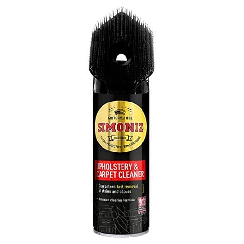 Image of Simoniz Upholstery Cleaner with Brush
