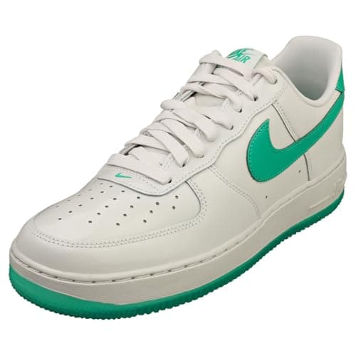 Image of NIKE - Air Force 1 '07 PRM - HF4864094 - Color: Green-White - Size: 10.0 UK