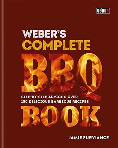 Image of Weber's Complete BBQ Book: Step-by-step advice and over 150 delicious barbecue recipes