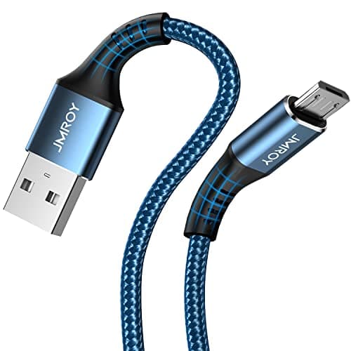 Image of Micro USB Cable,Android charger cable fast charging cable1M Braided Micro USB Charger cable Compatible with Samsung S7/S6/S5, HTC, Huawei, Sony, Nexus, Nokia, Tablet,PS4 and More