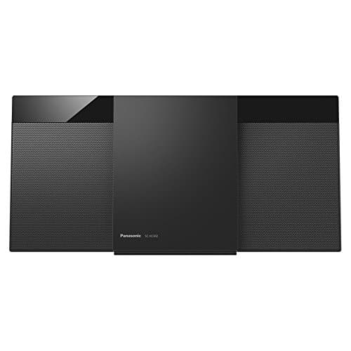 Image of Panasonic SC-HC302EB-K Modern HiFi System with FM / DAB / DAB + Radio, 20W Speaker and CD Player, Bluetooth USB playback, Black