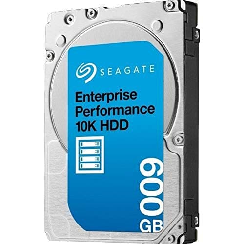 Image of Seagate Exos 10E2400 ST600MM0099 - Generation 10K.9 - hybrid hard drive - 600 GB (16 GB Flash) - internal - 2.5" SFF - SAS 12Gb/s - 10000 rpm - buffer: 256 MB