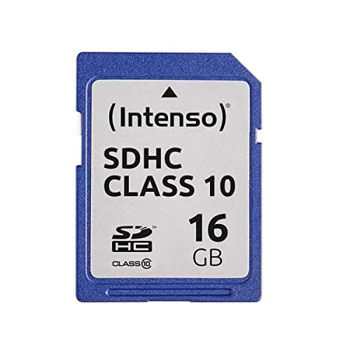 Image of Intenso 3411470 16GB Class 10 SD Card