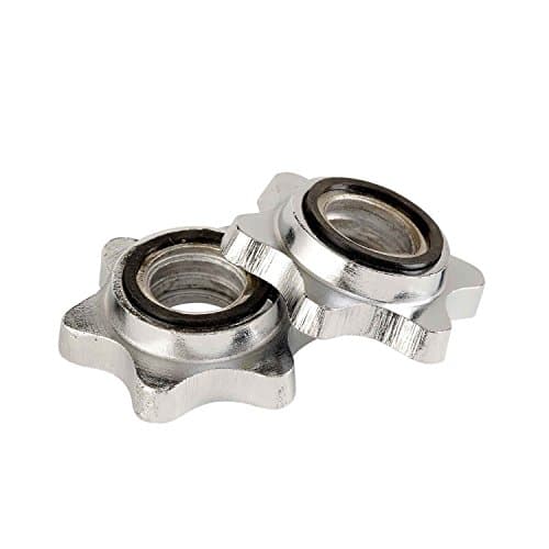 Image of YORK 1" Spinlock collars Pair Unisex Adult Weights 1"
