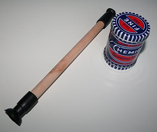 Image of Chemico Valve Grinding Paste With Lapping Stick Tool Coarse & Fine Grade