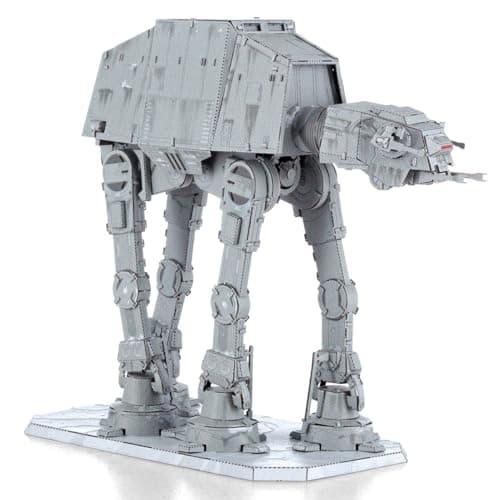 Image of Metal Earth Premium Series Star Wars Imperial AT-AT 3D Metal Model Kit Fascinations