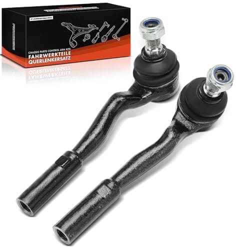 Image of Frankberg 2x Track rod Tie rod end Front LeftRight Compatible with CLS C219 2004-2010 E-Klasse W211 S211 2002-2009 Replace# 2113300103