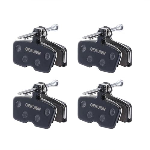 Image of 4 Sets Bicycle Disc Brake Pads for SRAM Avid Code R RS RSC/Guide RE / G2 RE / DB8 / Motive, Semi-metallic/Ceramic/Sintered/Multi-metal