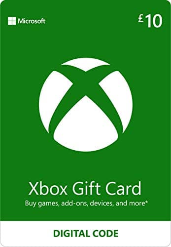 Image of Xbox Gift Card | 10 GBP | Digital Voucher | Xbox One, Series S|X & Windows | (Download Code)
