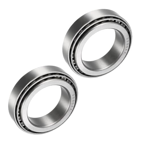 Image of Kozelo 2pcs 32906X Tapered Roller Bearing - [30mm x 47mm x 12mm] Chrome Steel Bearing Cone and Cup Set for Conveyor System Use
