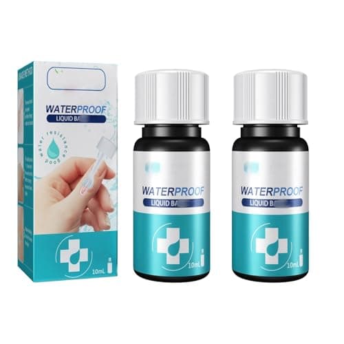 Image of 2PCS Skin Liquid Plaster,Liquid Wound Dressing,Protective Wound Stick Gel,Waterproof Resistant Plasters for Wound,Breathable Transparent Gel L/iquid Band Aid,Quick-Dry Skin Glue for Protection Film
