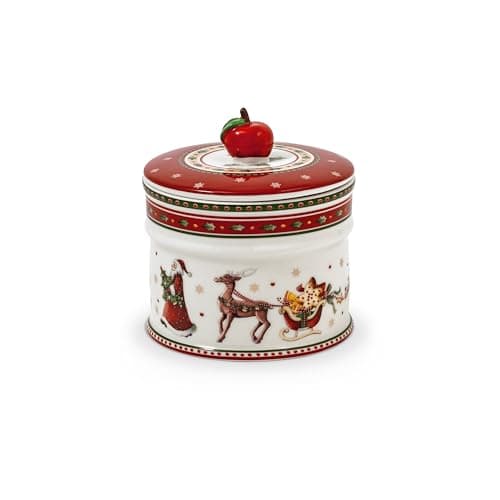 Image of Villeroy & Boch Winter Bakery Delight 12 x 11 cm Small Pastry Box