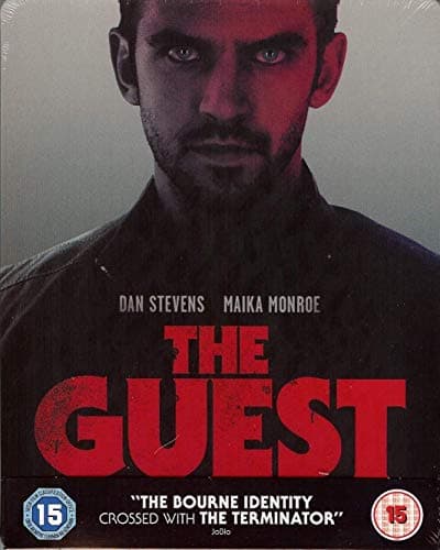 Image of The Guest - Zavvi Exclusive Limited Edition Steelbook [Blu-ray]