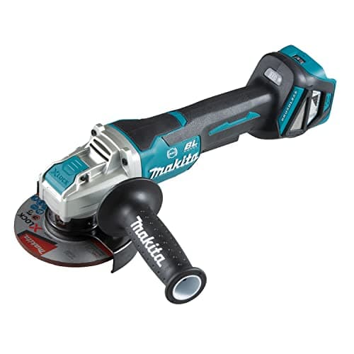 Image of Makita DGA519Z 18V Li-ion LXT 125mm Brushless X-Lock Angle Grinder - Batteries and Charger Not Included