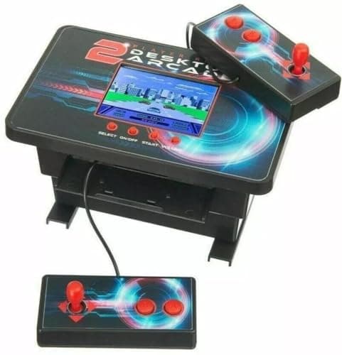 Image of Retro Arcade Machine 2 Player Desktop Arcade – 200 Classic Games Gaming System – Vintage Entertainment For Home Or Office – Fun Gift For Kids & Adults 15000