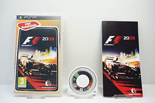Image of F1 2009 [Essentials] (PSP)