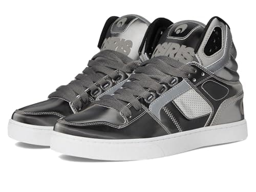 Image of Osiris Men's Clone Skate Shoe, Silver/Black/Holo, 9 UK