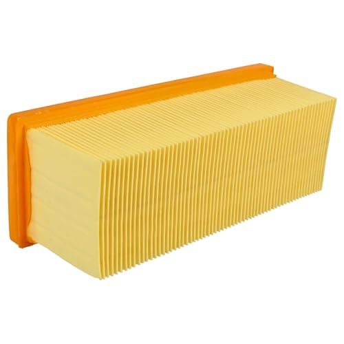 Image of vhbw Flat-Fold Filter compatible with Kärcher SE 5.100, SE 6.100, A 2701, A2801 Plus, SE 3001, A2731 PT, SE 2001 Vacuum Cleaner - Pleated Filter Element