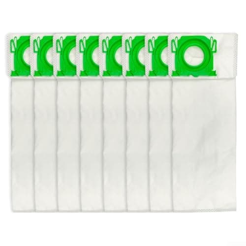 Image of Shophubio Vacuum Cleaner Dust Bags 6629ER Compatible with For Sebo, Nonwoven Fabric, For Installation, For Replacement for Household Cleaning, 8 Pack