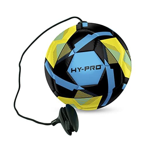 Image of Hy-Pro Size 2 Football Soccer Adjustable Skills Trainer | Solo Practice Training Aid