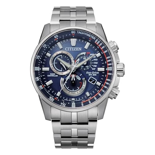 Image of Citizen Wrist Watch Gents Eco-Drive Perpetual Chrono A.T